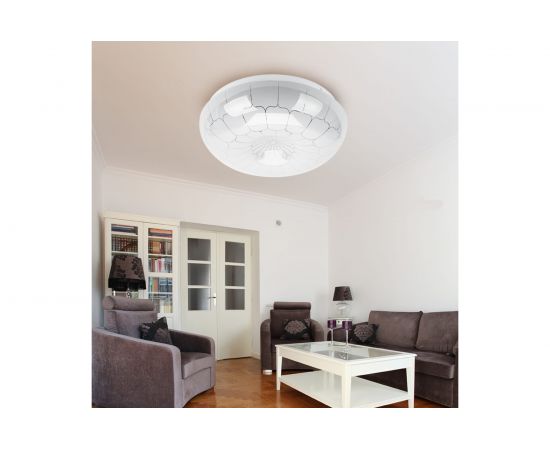 Потолочный светодиодный светильник ЭРА SPB-6-24-4K Pautina 24Вт 4000K, Б0054069 – изображение 2