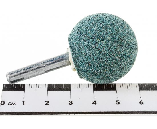 Головка абразивная с хвостовиком F2W(ГШ) 32x6 мм, 63С, F60(25Н), O(СТ1) CNIC 50721 – изображение 2