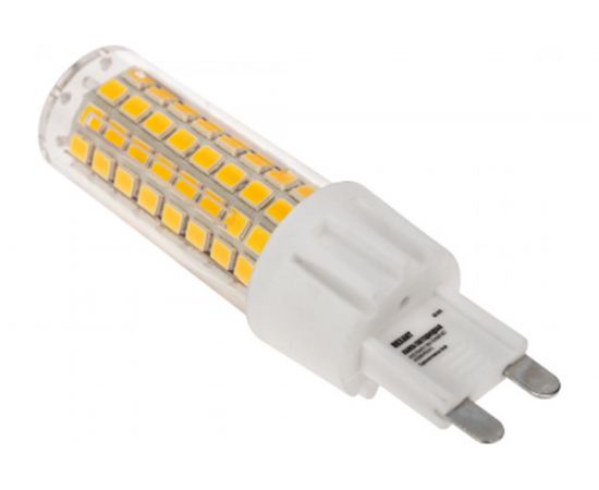 Светодиодная лампа REXANT G9 JD-CORN 230 В, 7 Вт, 2700 K, теплый свет 604-5018 – изображение 2
