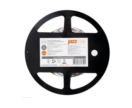 Светодиодная лента Jazzway PLS 5050/60 RGB IP20 5м 1001955 – изображение 2