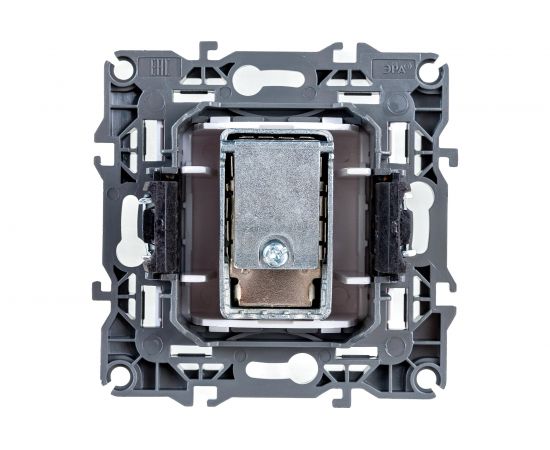 Розетка TV ЭРА 12-3102-01 проходная, IP20, 12, белый Б0027431 – изображение 2