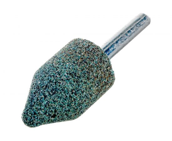 Головка абразивная с хвостовиком EW(ГК) 20x32x6 мм, 63С, F60(25Н), O(СТ1) CNIC 50738 – изображение 2