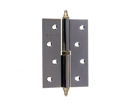 Петля MORELLI MS 100X70X2.5 R AB стальная, правая, цвет-бронза 9008870 – изображение 2