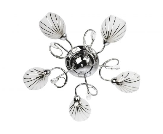 Люстра MW LIGHT 267011705 Фиеста 5*60W E14 220 V – изображение 2