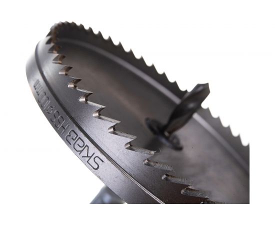 Коронка по металлу (100 мм; HSS) SKRAB 29400 – изображение 2