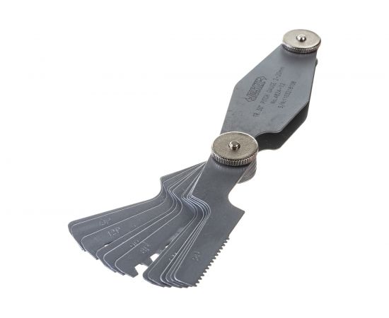 Резьбовой шаблон INSIZE Tr 30 2-20 мм погрешность ±0.07мм 4824-12 – изображение 2