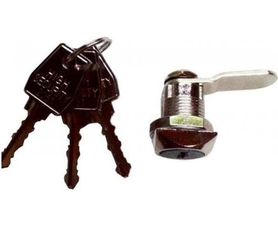 Почтовый замок ООО Комус HS 3 20x90, прямой ригель 1045473 – изображение 2