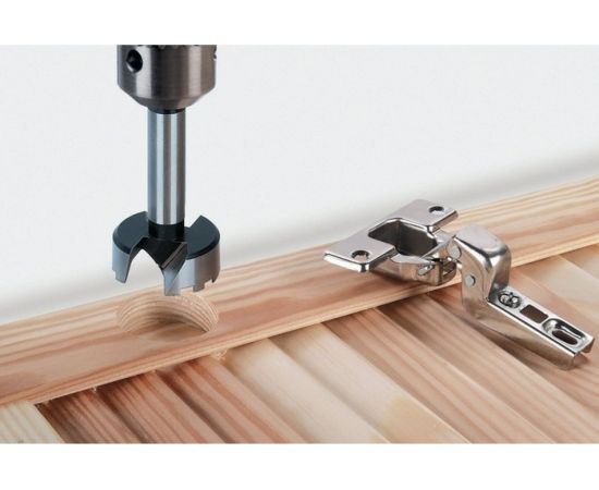 Фреза Форстнера по дереву с победитовыми напайками 20 мм Strong СTК-04300020 – изображение 2