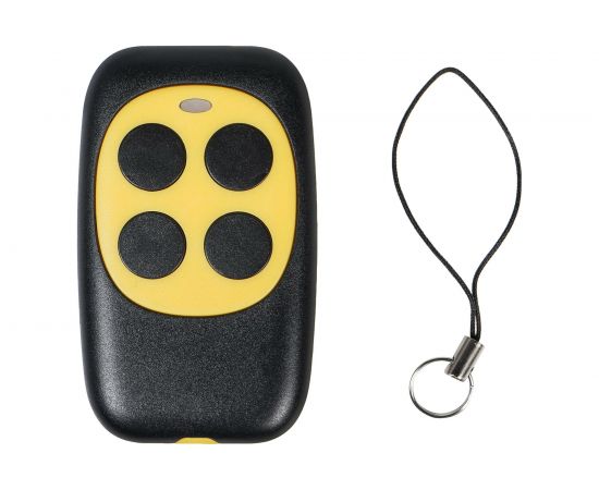 Пульт для ворот и шлагбаумов AIRLINE универсальный, копирующий 433,92МГц, Apollo, Came, BFT пласт. ALAB001 – изображение 2