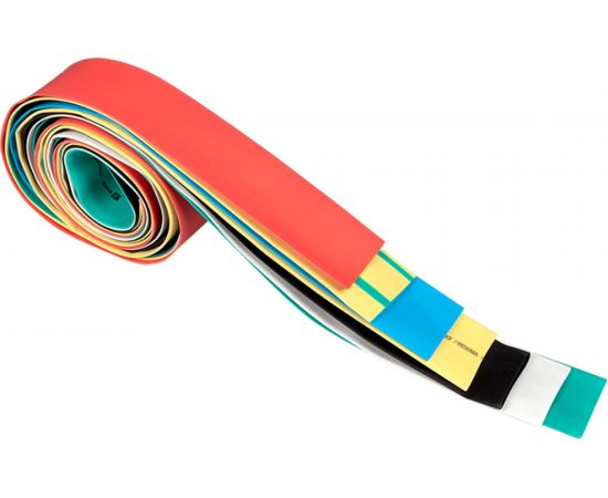 Набор EKF PROxima ТУТ нг: 7 цветов по 7шт., разного диаметра, 1м tut-n-1-r – изображение 3