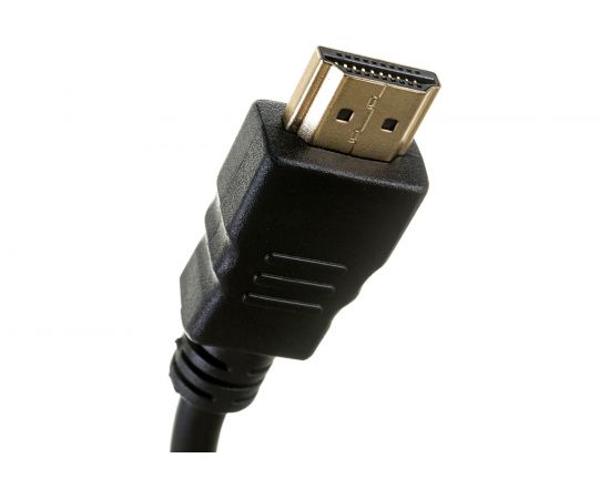 Кабель HDMI Cablexpert 1.5м v2.0 19M/19M черный позолоченные разъемы экран 2 ферритовые кольца пакет CCF2-HDMI4-5 – изображение 3