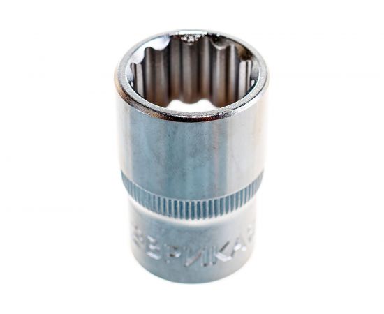 Головка торцевая 12-гранная (18 мм; 40 мм; 1/2"") ЭВРИКА ER-91311-12 – изображение 3