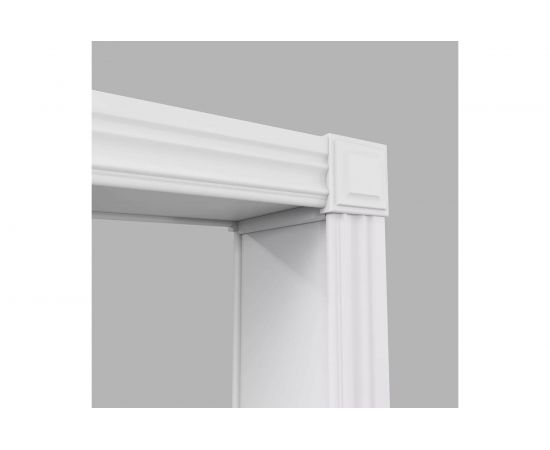 Портал Cosca decor Квадро белый, ламинированный МДФ, набор СПБ074364 – изображение 3