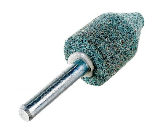 Головка абразивная с хвостовиком EW(ГК) 20x32x6 мм, 63С, F60(25Н), O(СТ1) CNIC 50738 – изображение 3