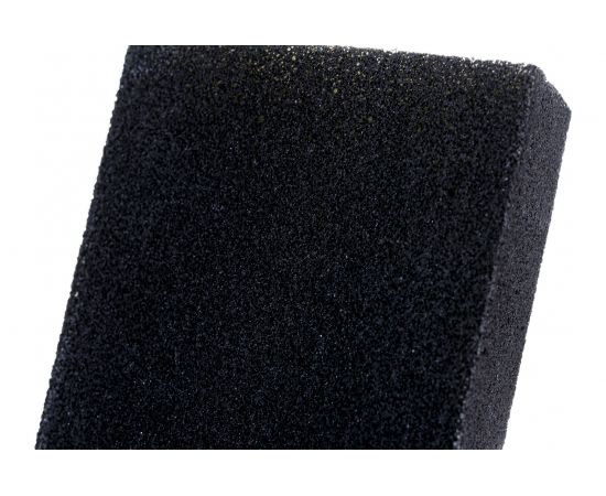 Губка абразивная (100х70х25 мм; Р320) BOHRER 525172320 – изображение 3