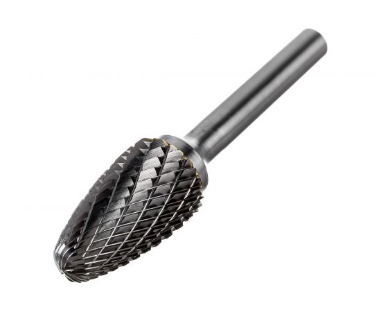 Борфреза твердосплавная гиперболическая с закруглённой головкой тип FRBF ROTORICA F1425X06 – изображение 3