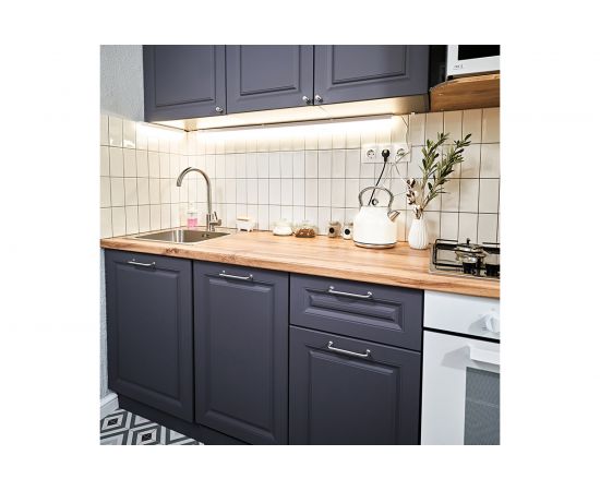 Светодиодный линейный светильник REXANT T5 16Вт 4000K 1179 мм с выключателем и соединителем 607-217 – изображение 3