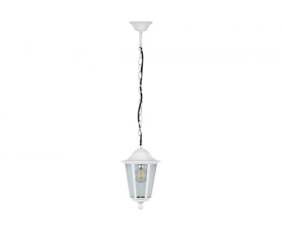 Садово-парковый светильник FERON 100W 230V E27 белый, 6205/PL6205 (на цепочке 500мм), 11071 – изображение 3