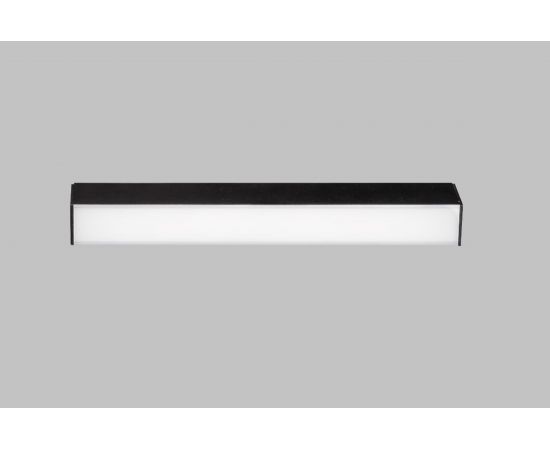 Трековый светодиодный магнитный светильник Wolta, 12Вт, 4000К, 48В, IP40, черный WMLS-12W/05B – изображение 3