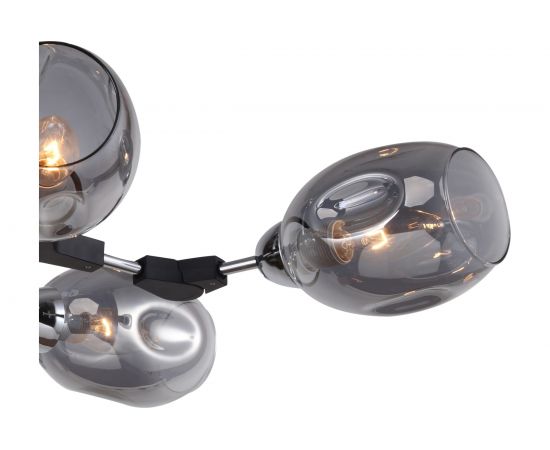 Люстра Rivoli 5039306 Marita P6, хром, E14х6, 40W Б0044516 – изображение 3