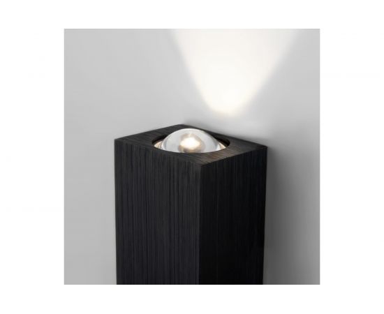 Настенный светильник Elektrostandard - 40110 LED Petite черный a056599 – изображение 3