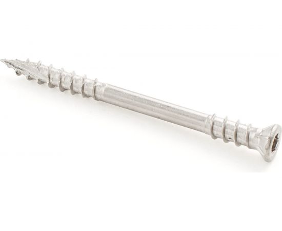 Саморез Гвозdeck ТЕРРАСА, потайной, 5.0х80, нерж., T25, 100 шт. 20625080А2TX25RD2 – изображение 3