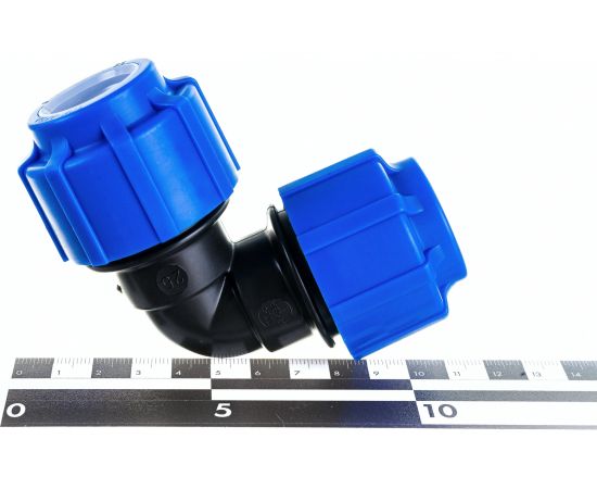 Отвод ПОЛИТЭК 25x90 градусов 50040025 – изображение 3