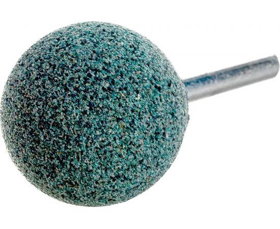 Головка абразивная с хвостовиком F2W(ГШ) 32x6 мм, 63С, F60(25Н), O(СТ1) CNIC 50721 – изображение 3