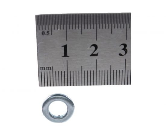 Шайба ЗУБР DIN 125A, 6 мм, 45 штук, оцинкованная 303806-06 – изображение 3