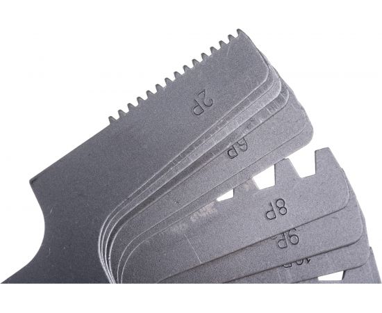 Резьбовой шаблон INSIZE Tr 30 2-20 мм погрешность ±0.07мм 4824-12 – изображение 3