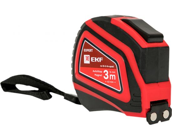 Измерительная рулетка EKF РС-10 3 м х 16 мм rs-10-3-16-quad – изображение 3