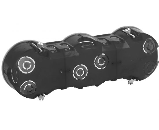 3-х местная установочная коробка ЭРА КУП 212х70х45 мм, для полых стен, IP20 45/720 Б0051422 – изображение 3