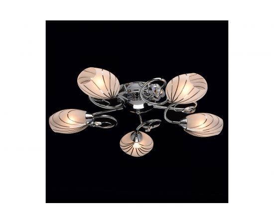 Люстра MW LIGHT 267011705 Фиеста 5*60W E14 220 V – изображение 3