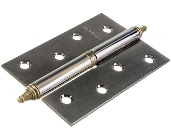 Петля MORELLI MS 100X70X2.5 R AB стальная, правая, цвет-бронза 9008870 – изображение 3