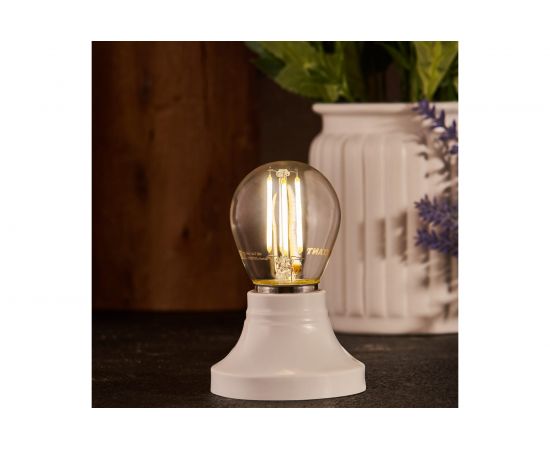 Филаментная лампа REXANT Шарик GL45 7.5 Вт 4000K E27 604-124 – изображение 3