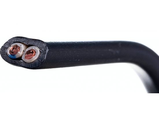 Кабель ВВГ-ПнгA-LS ULC 2х2.5 черный 10м ULС0053 – изображение 3