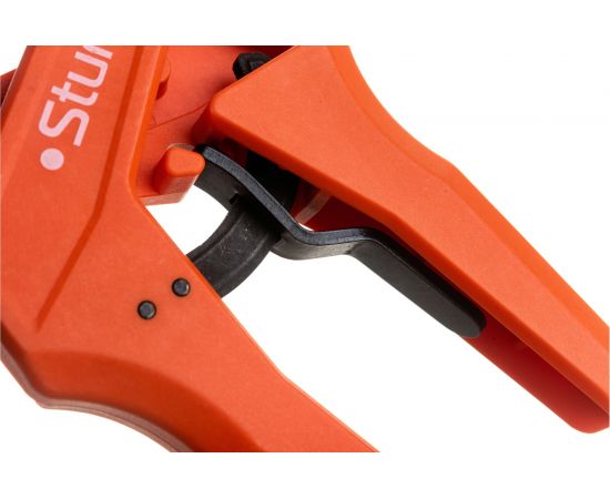 Струбцина Sturm клещеобразная с храповым механизмом, длина 226мм, зев 75мм 1078-09-075 – изображение 3