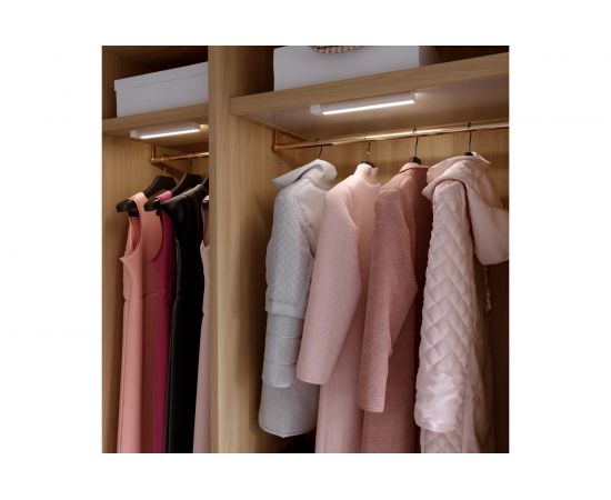 Стационарный светодиодный светильник Elektrostandard LTB72 с датчиком движения Led Stick 2.5W 4000K Белый a053401 – изображение 4