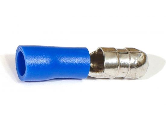 Разъем DORI штекерный изолированный штекер РШИп 1,5-2,5 мм2 D5 мм 100 шт 44567 – изображение 4