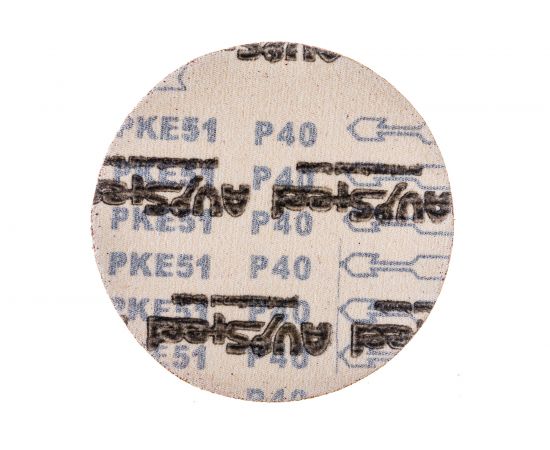 Круг шлифовальный самоклеющийся (5 шт; 125 мм; P40) AV Steel AV-821704 – изображение 4