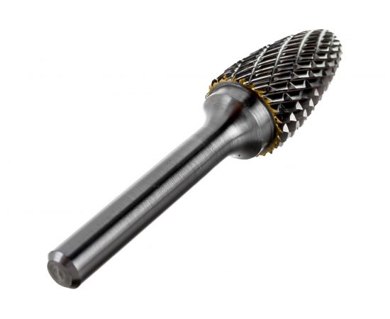 Борфреза твердосплавная гиперболическая с закруглённой головкой тип FRBF ROTORICA F1425X06 – изображение 4