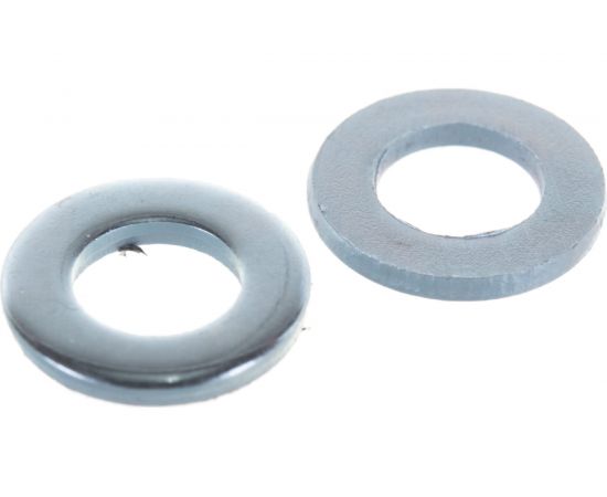 Шайба ЗУБР DIN 125A, 6 мм, 45 штук, оцинкованная 303806-06 – изображение 4