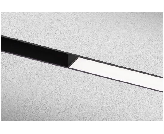 Трековый светодиодный магнитный светильник Wolta, 12Вт, 4000К, 48В, IP40, черный WMLS-12W/05B – изображение 4