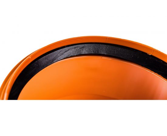 Тройник РемоКолор наружная канализация, рыжий, 110 мм 139-320 – изображение 4