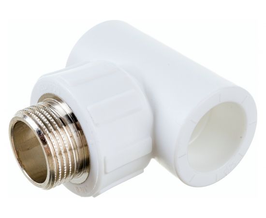 Тройник с наружной резьбой Политэк ПП 25x3/4 9510002534 – изображение 4