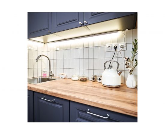 Светодиодный линейный светильник REXANT T5 16Вт 4000K 1179 мм с выключателем и соединителем 607-217 – изображение 4