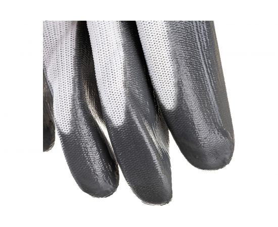 Нейлоновые перчатки с нитриловым покрытием S. GLOVES VEZER ECO размер 08 31615-08 – изображение 4