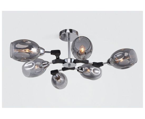 Люстра Rivoli 5039306 Marita P6, хром, E14х6, 40W Б0044516 – изображение 4