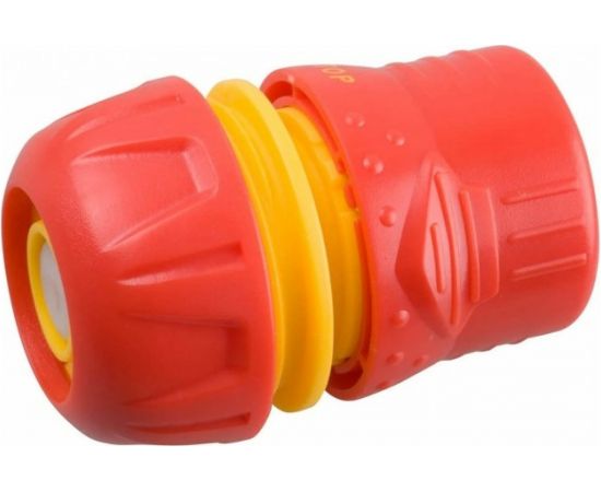 Соединитель пластмассовый 3/4" c автостопом и запирающим механизмом Grinda 8-426332 – изображение 4