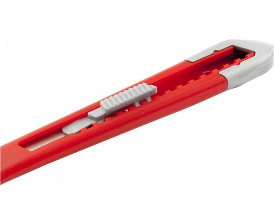 Нож 9мм, выдвижное лезвие, корпус ABS-пластик MATRIX 78927 – изображение 4